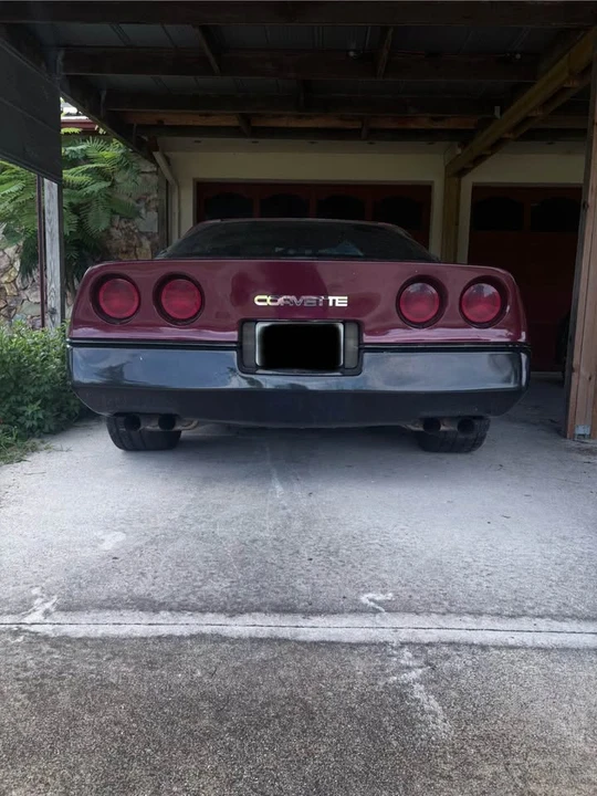 1984 Chevrolet Corvette C4 - Image 2 of 20