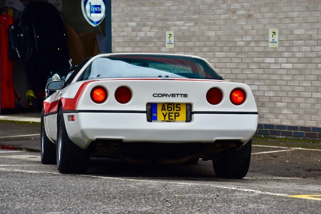 1984 Chevrolet Corvette C4 - Image 3 of 30