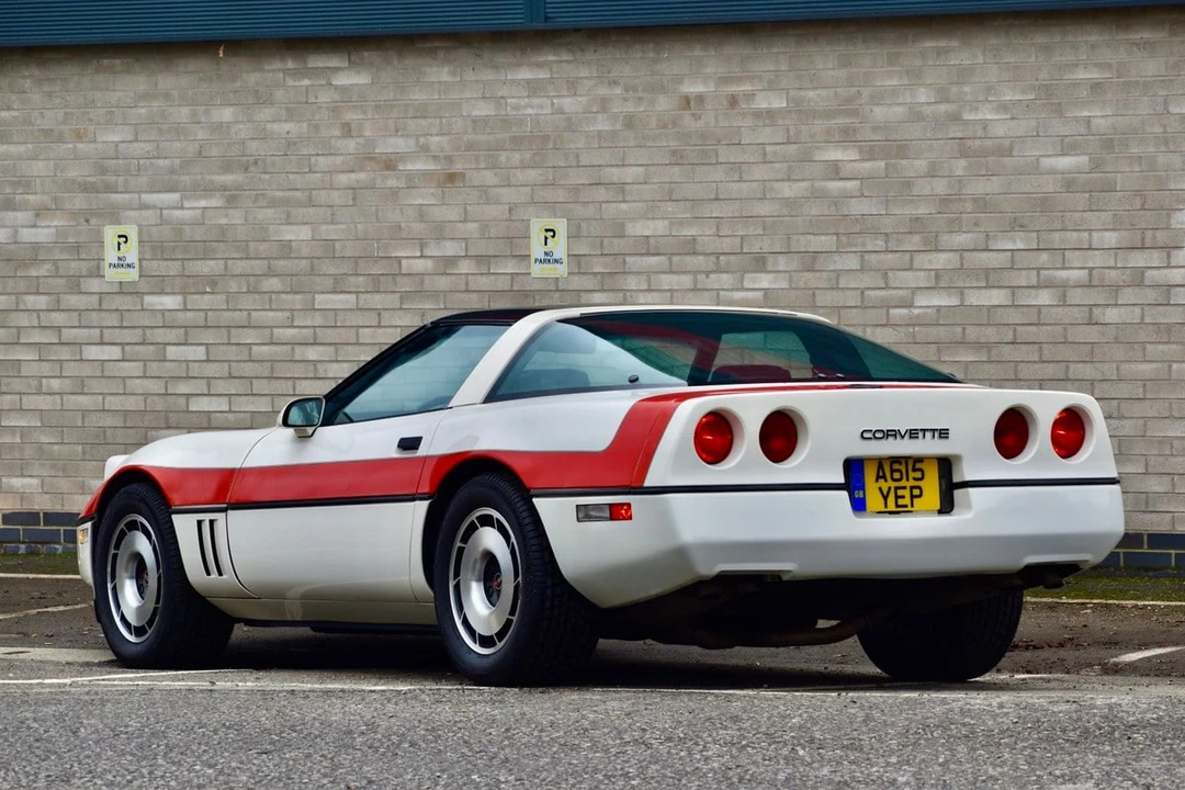 1984 Chevrolet Corvette C4 - Image 19 of 30