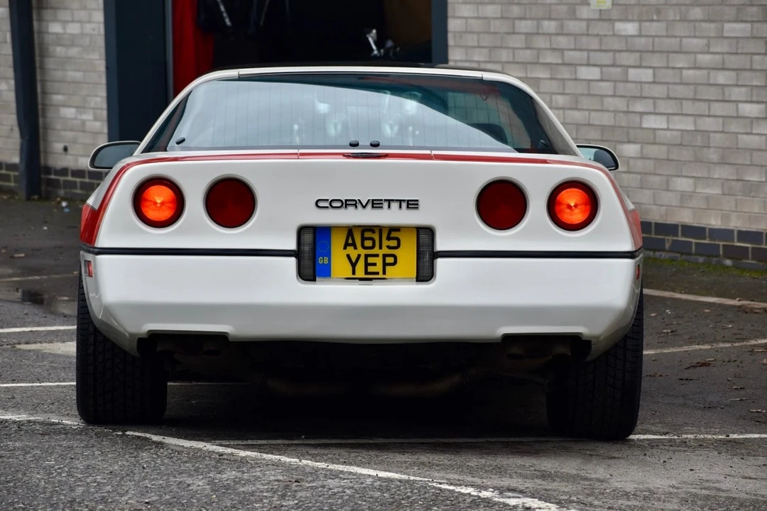 1984 Chevrolet Corvette C4 - Image 18 of 30