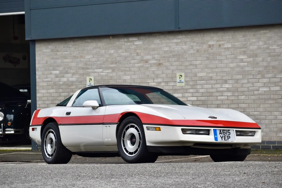 1984 Chevrolet Corvette C4 - Image 14 of 30