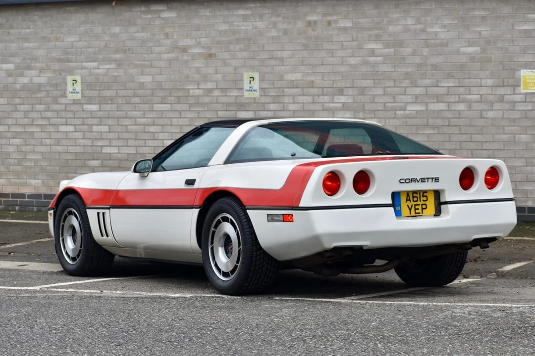 1984 Chevrolet Corvette C4 - Image 4 of 30