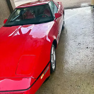 1984 Chevrolet Corvette Convertible 2D