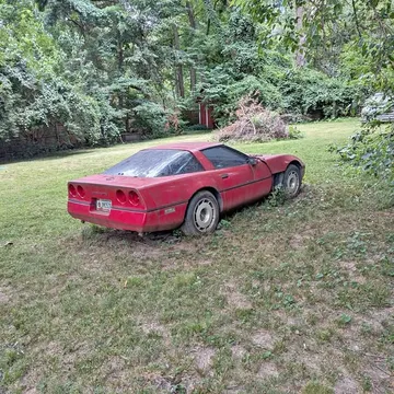 1984 Chevrolet Corvette Convertible 2D