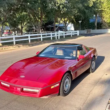 1984 Chevrolet Corvette Convertible