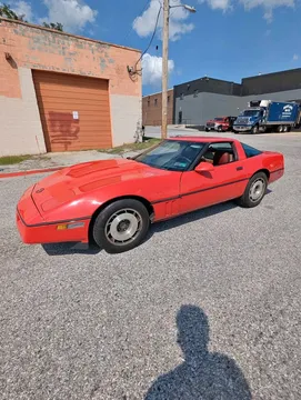 1984 Chevrolet Corvette Convertible 2D