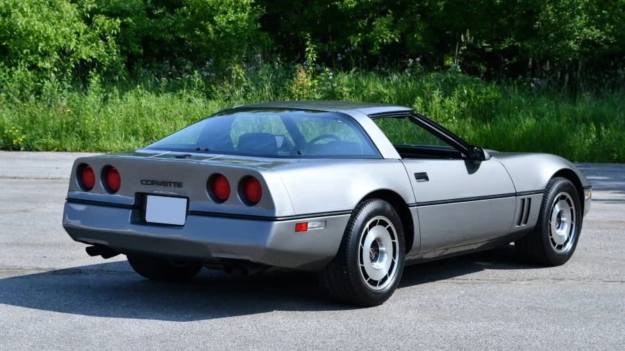 1984 Chevrolet Corvette C4 - Image 10 of 31