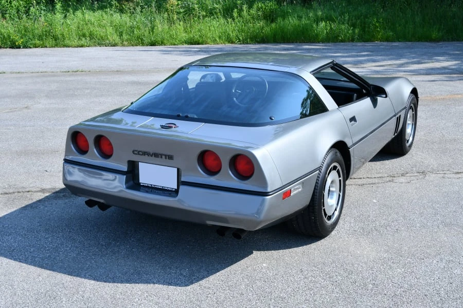 1984 Chevrolet Corvette C4 - Image 3 of 31