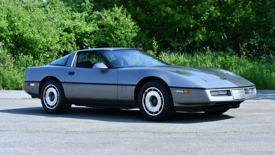 1984 Chevrolet Corvette C4 - Image 6 of 31