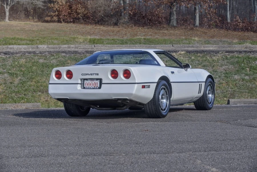 1984 Chevrolet Corvette C4 - Image 3 of 31