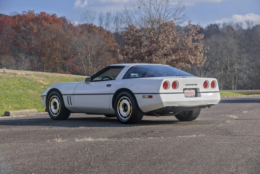 1984 Chevrolet Corvette C4 - Image 21 of 31