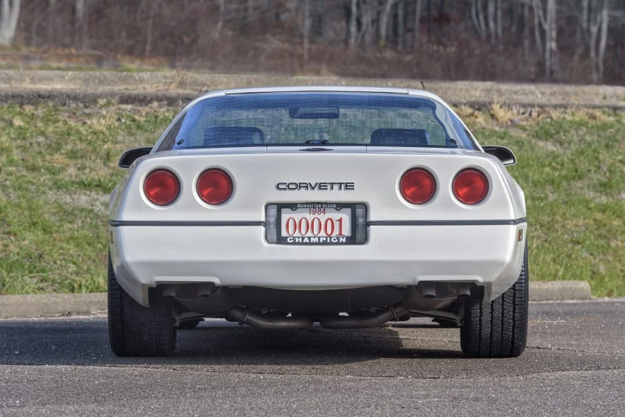 1984 Chevrolet Corvette C4 - Image 5 of 31