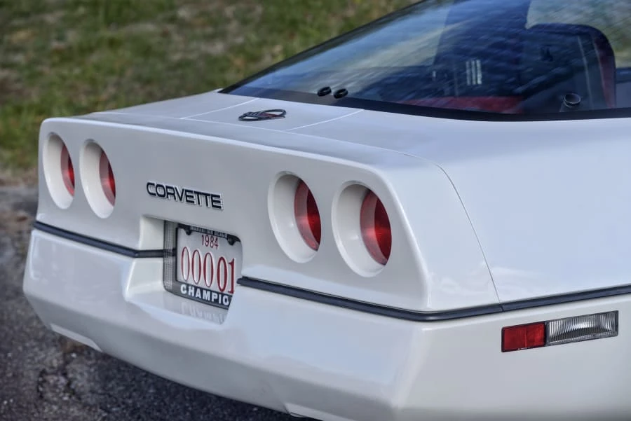 1984 Chevrolet Corvette C4 - Image 9 of 31