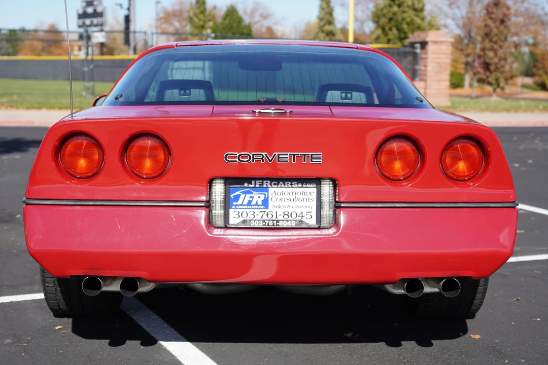 1984 Chevrolet Corvette C4 - Image 5 of 31