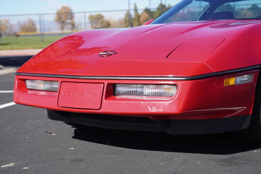 1984 Chevrolet Corvette C4 - Image 11 of 31