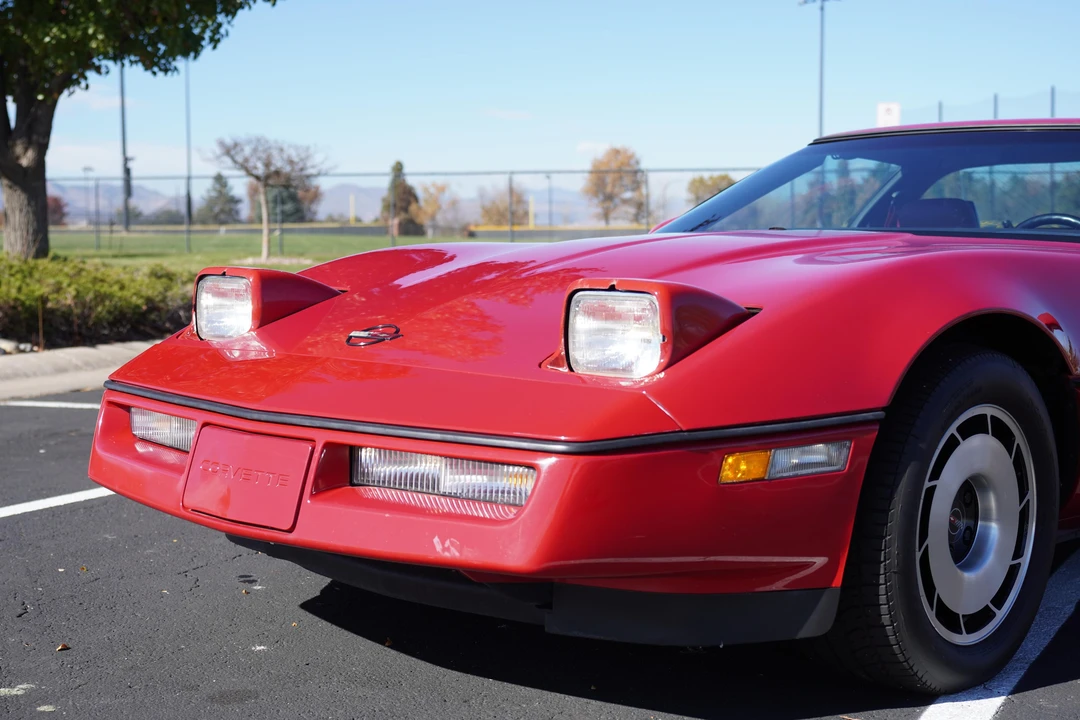 1984 Chevrolet Corvette C4 - Image 12 of 31