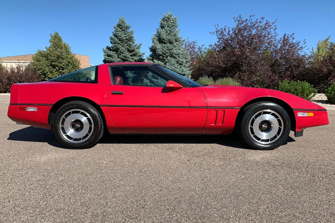 1984 Chevrolet Corvette C4 - Image 9 of 31