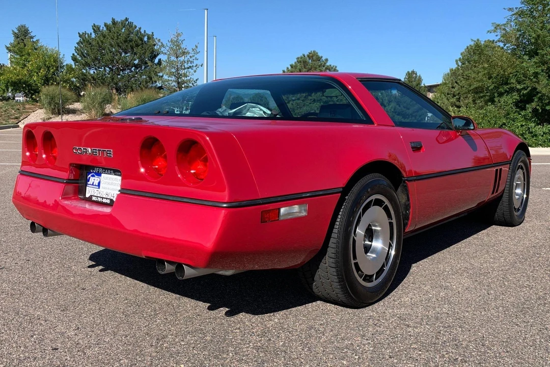 1984 Chevrolet Corvette C4 - Image 4 of 31