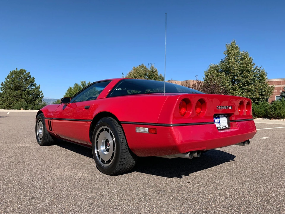 1984 Chevrolet Corvette C4 - Image 8 of 31