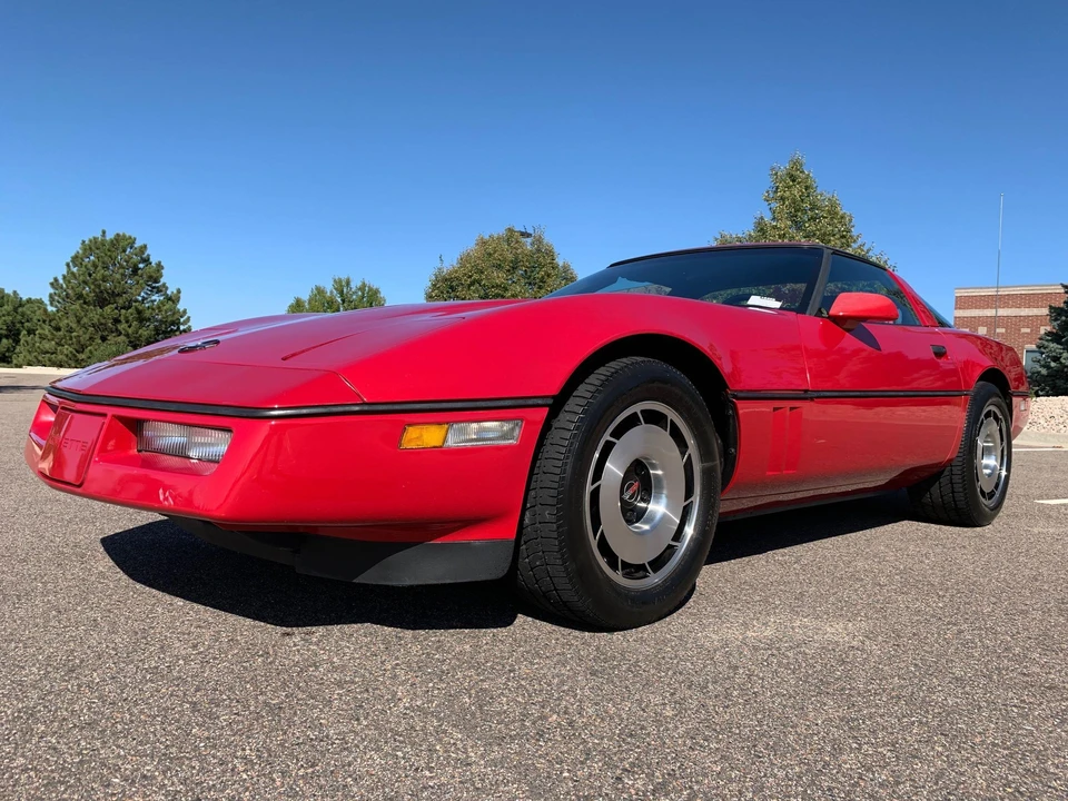 1984 Chevrolet Corvette C4 - Image 7 of 31