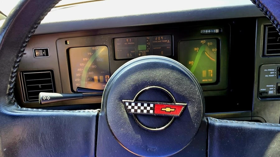 1984 Chevrolet Corvette C4 - Image 13 of 24