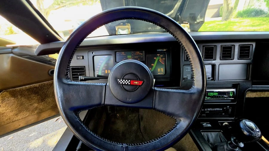 1984 Chevrolet Corvette C4 - Image 15 of 24