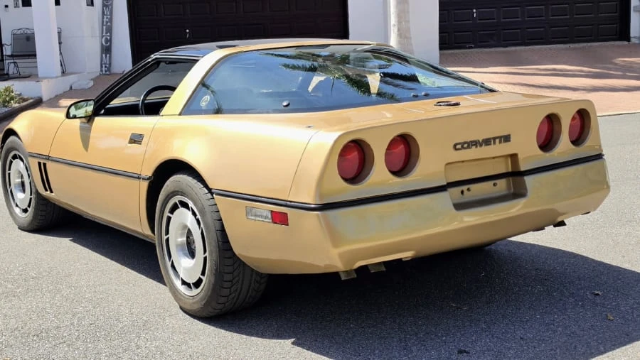 1984 Chevrolet Corvette C4 - Image 3 of 24