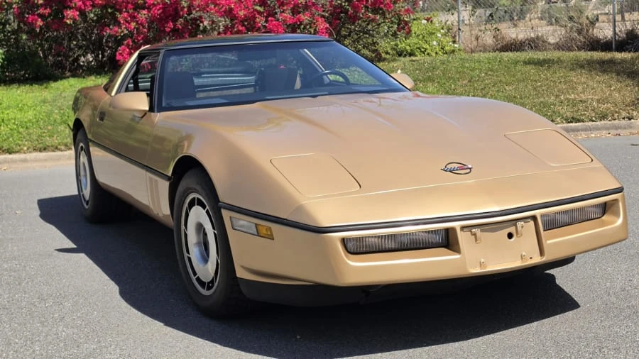 1984 Chevrolet Corvette C4 - Image 6 of 24