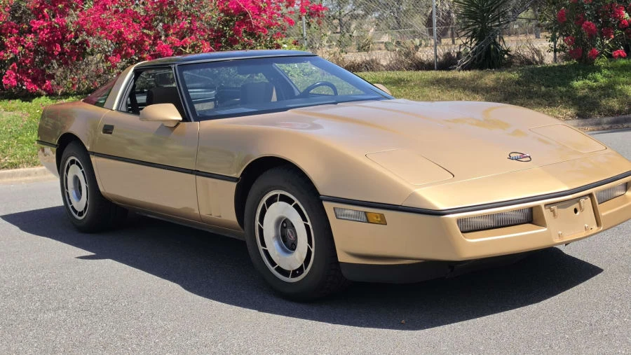 1984 Chevrolet Corvette C4 - Image 8 of 24