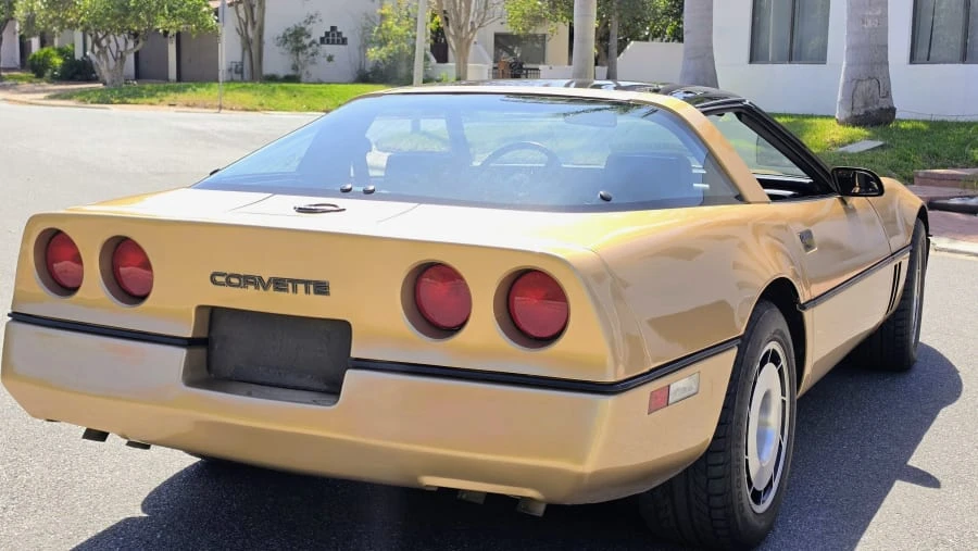 1984 Chevrolet Corvette C4 - Image 10 of 24