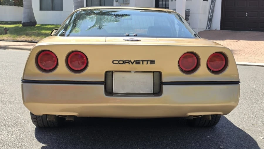 1984 Chevrolet Corvette C4 - Image 5 of 24