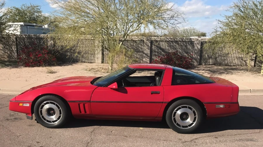 1984 Chevrolet Corvette C4 - Image 2 of 7