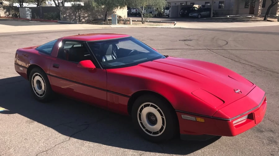 1984 Chevrolet Corvette C4 - Image 7 of 7