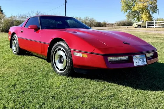 1984 Chevrolet Corvette Coupe