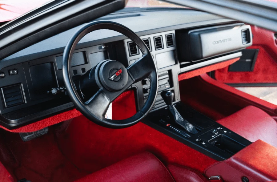 1984 Chevrolet Corvette C4 - Image 16 of 26