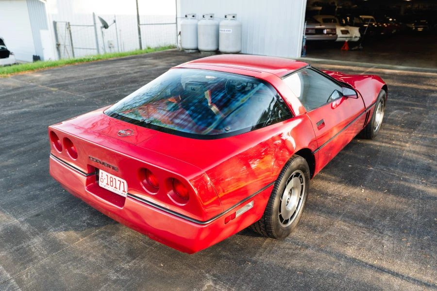 1984 Chevrolet Corvette C4 - Image 3 of 24