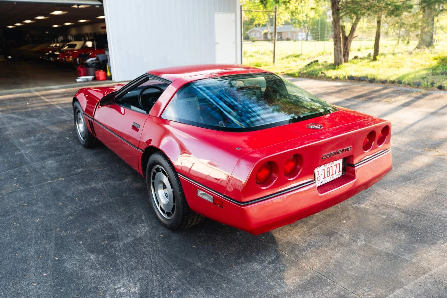 1984 Chevrolet Corvette C4 - Image 8 of 24