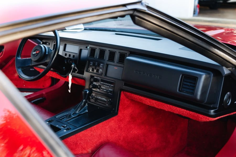 1984 Chevrolet Corvette C4 - Image 9 of 24