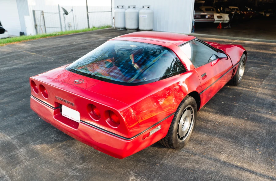 1984 Chevrolet Corvette C4 - Image 3 of 26