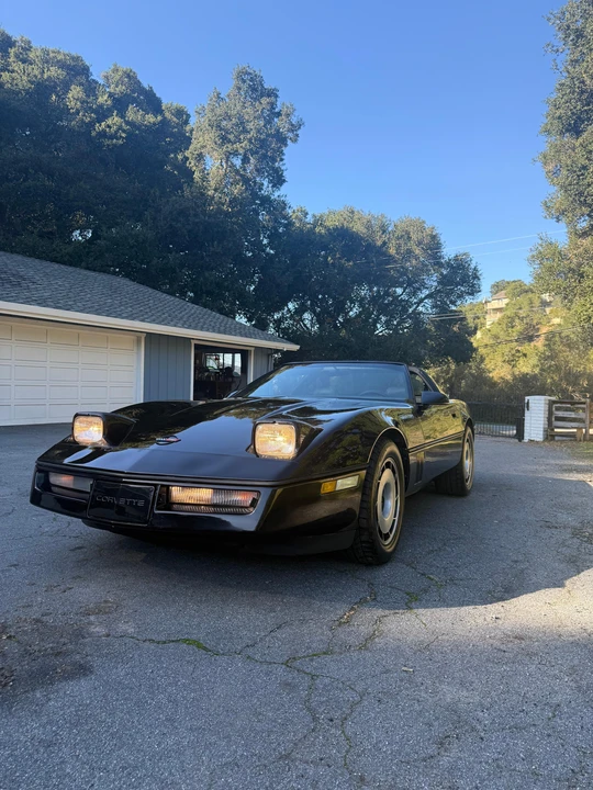 1984 Chevrolet Corvette C4 - Image 9 of 31