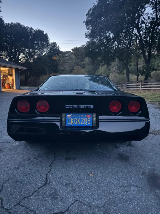 1984 Chevrolet Corvette C4 - Image 11 of 31
