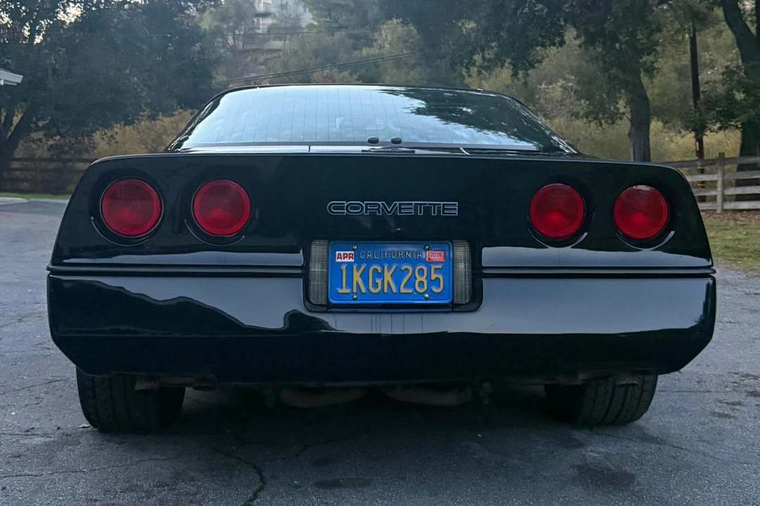 1984 Chevrolet Corvette C4 - Image 5 of 31
