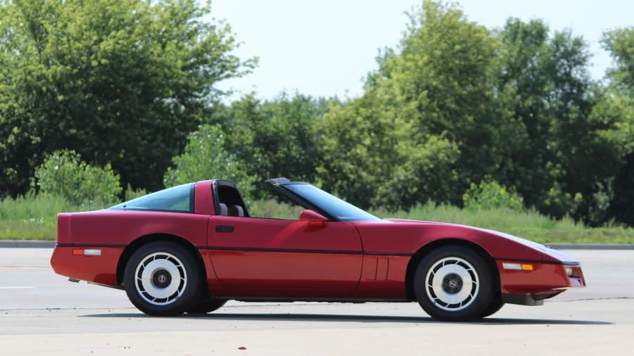 1984 Chevrolet Corvette C4 - Image 2 of 6