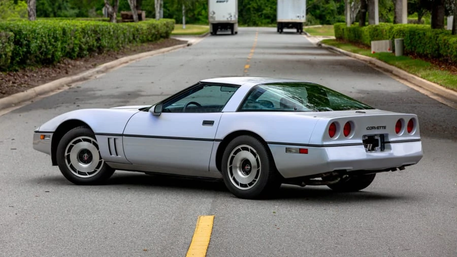1984 Chevrolet Corvette C4 - Image 5 of 31