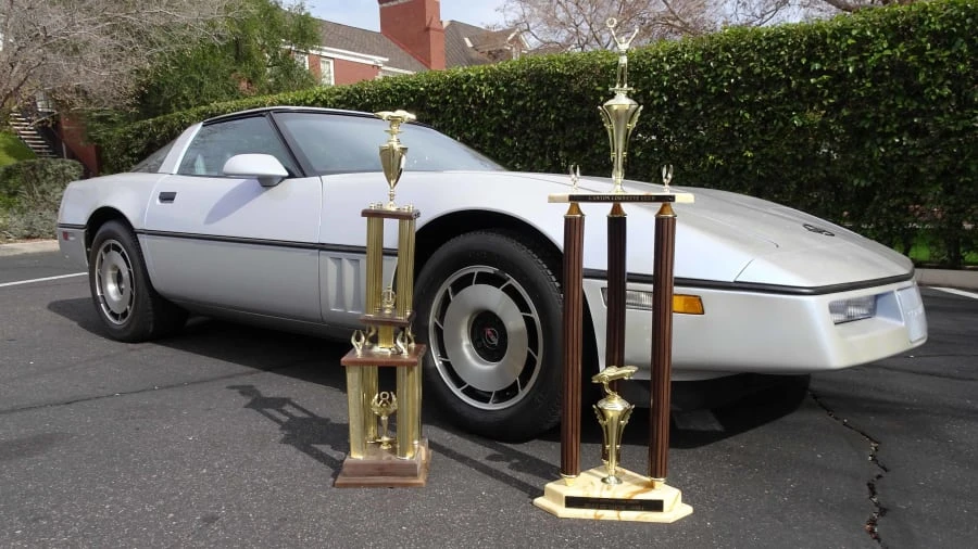 1984 Chevrolet Corvette C4 - Image 10 of 10