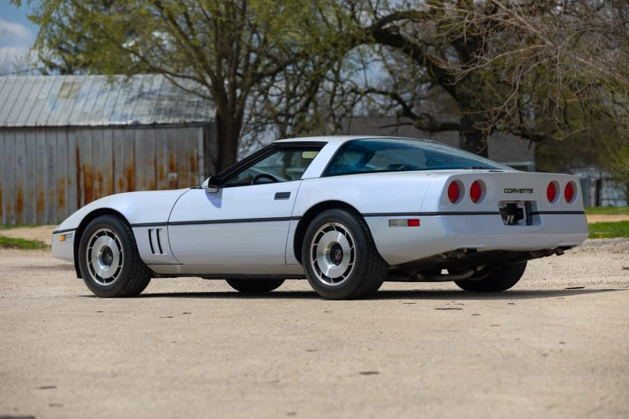 1984 Chevrolet Corvette C4 - Image 8 of 21