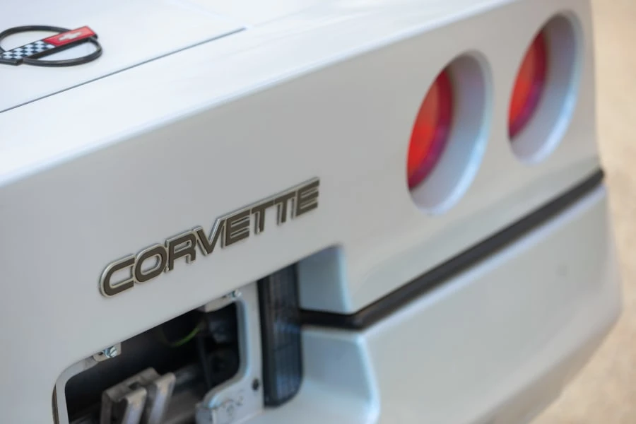 1984 Chevrolet Corvette C4 - Image 5 of 21