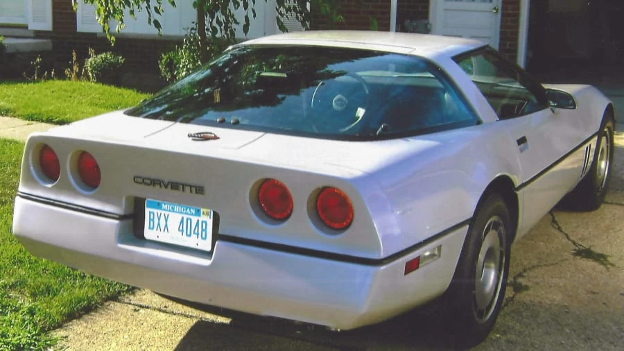 1984 Chevrolet Corvette C4 - Image 2 of 6