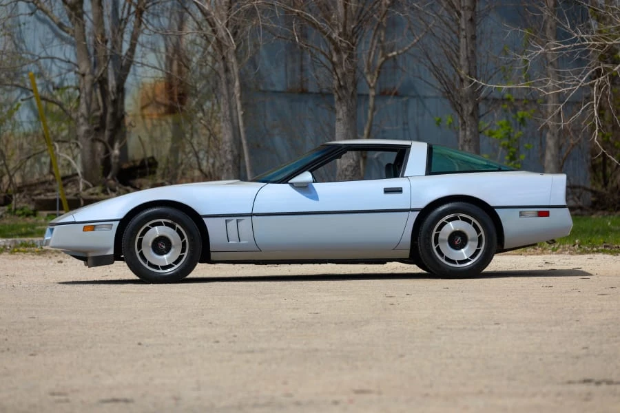 1984 Chevrolet Corvette C4 - Image 2 of 21