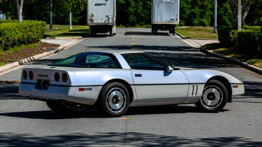 1984 Chevrolet Corvette C4 - Image 2 of 31